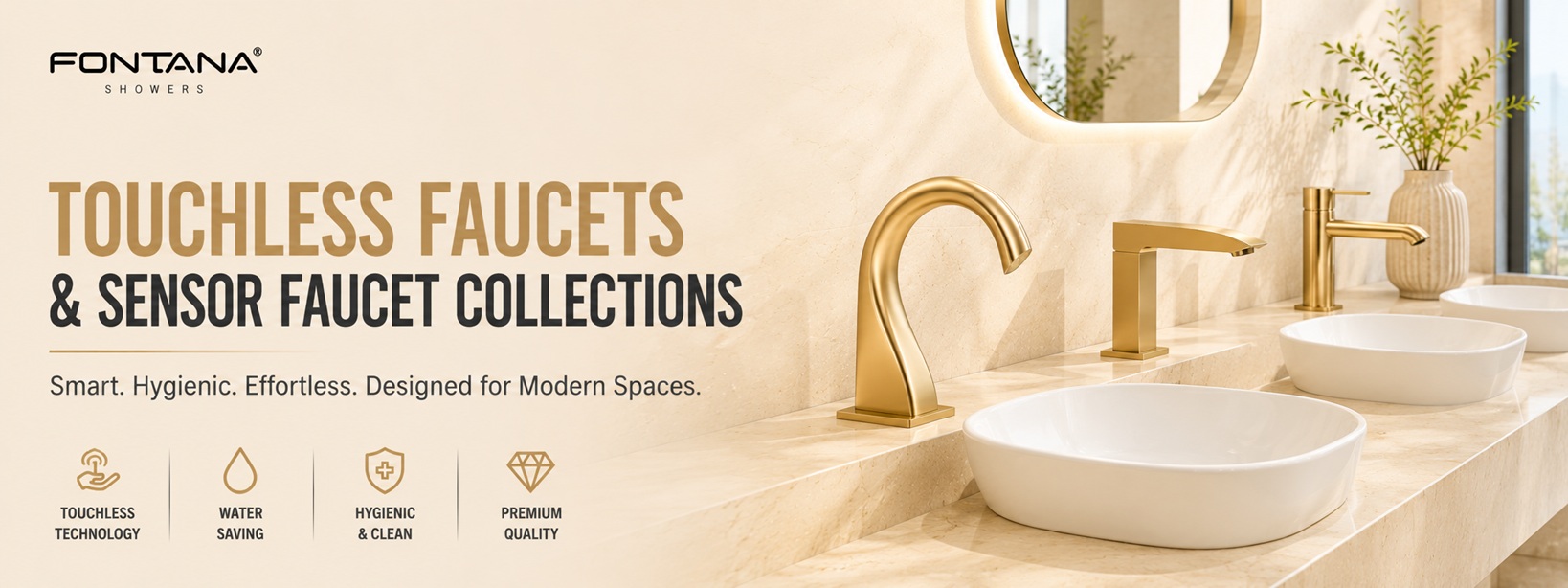 Touchless Faucets & Sensor Faucet Collections